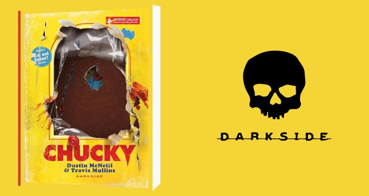 Livro “Chucky: O Legado do Brinquedo Assassino” será lançado pela DarkSide