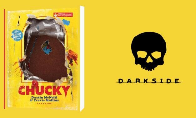 Livro “Chucky: O Legado do Brinquedo Assassino” será lançado pela DarkSide