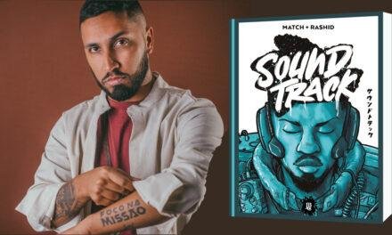 Primeira HQ do rapper Rashid está em pré-venda