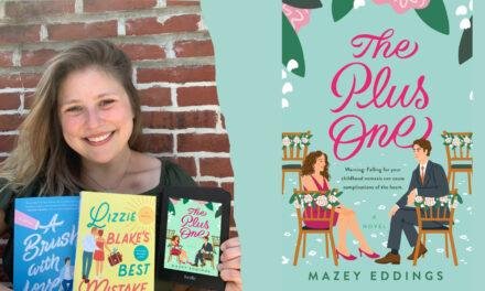 Livro de Mazey Eddings será lançado em 2024 no Brasil