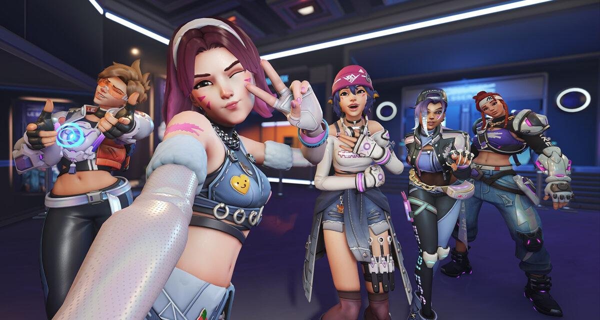 Overwatch 2 e LE SSERAFIM: Colaboração K-Pop inicia com novo modo de jogo