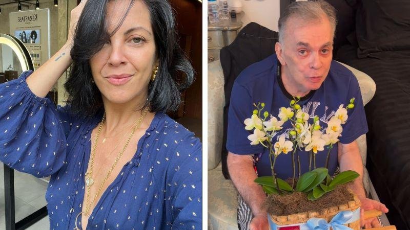 Thalita Rebouças e Walcyr Carrasco, finalistas do premio jabuti.