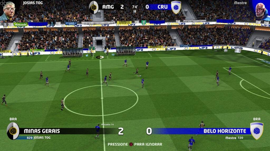 Print de Socialbe Soccer 24