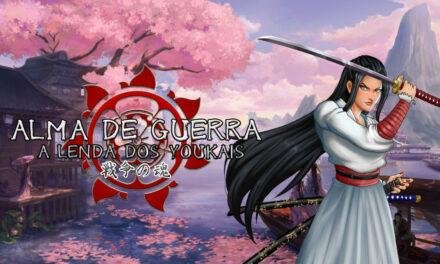 Resenha | Alma de Guerra: A Lenda dos Youkais