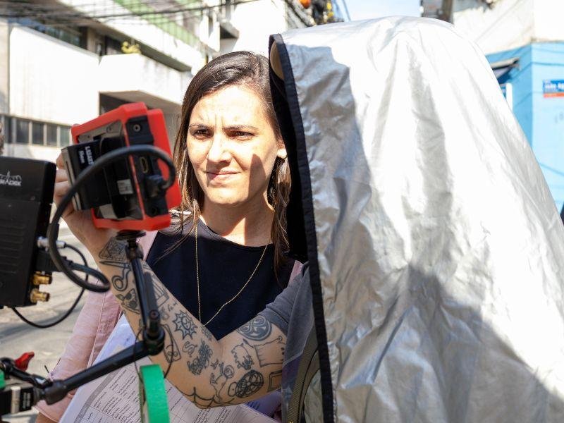 Roberta Fernandes, diretora do filme Ato FInal