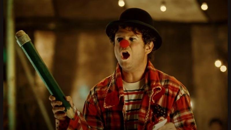 trecho do filme O Palhaço com Selton Mello