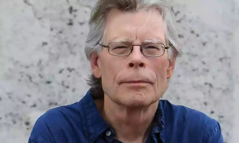 Stephen King, autor de"The Long Walk"