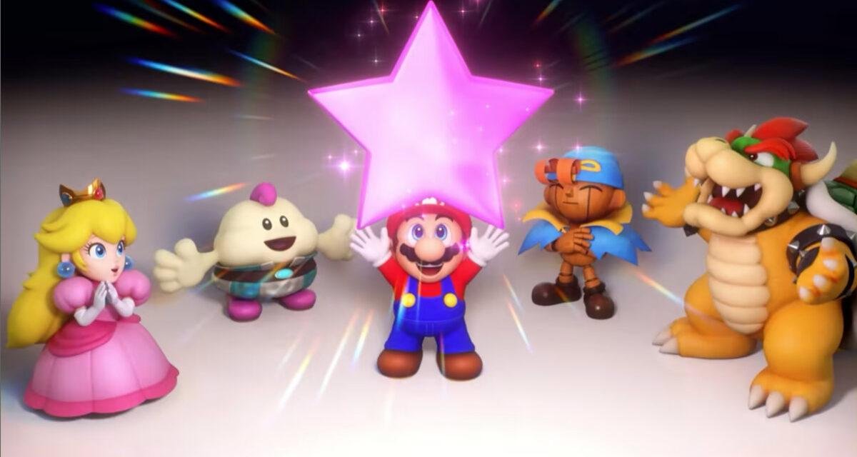 Nintendo: remake do Super Mario RPG chegando em novembro