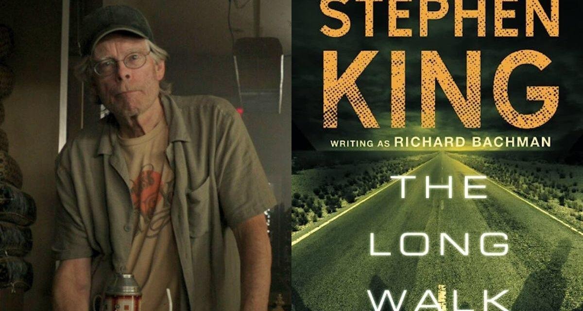 Livro “The Long Walk” de Stephen King ganhará adaptação