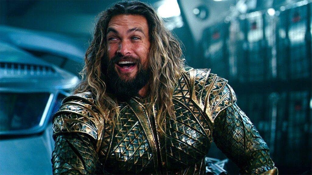 Aquaman Liga da Justiça