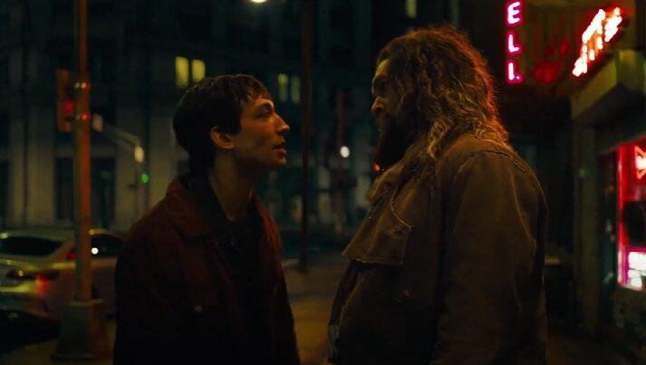 Aquaman em The flash
