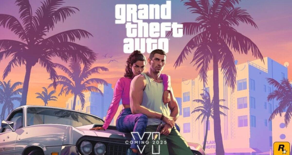 Trailer de GTA 6 é oficialmente lançado pela Rockstar
