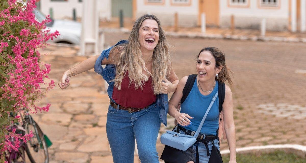 Minha Irmã e Eu: Tatá Werneck e Ingrid Guimarões falam sobre o longa