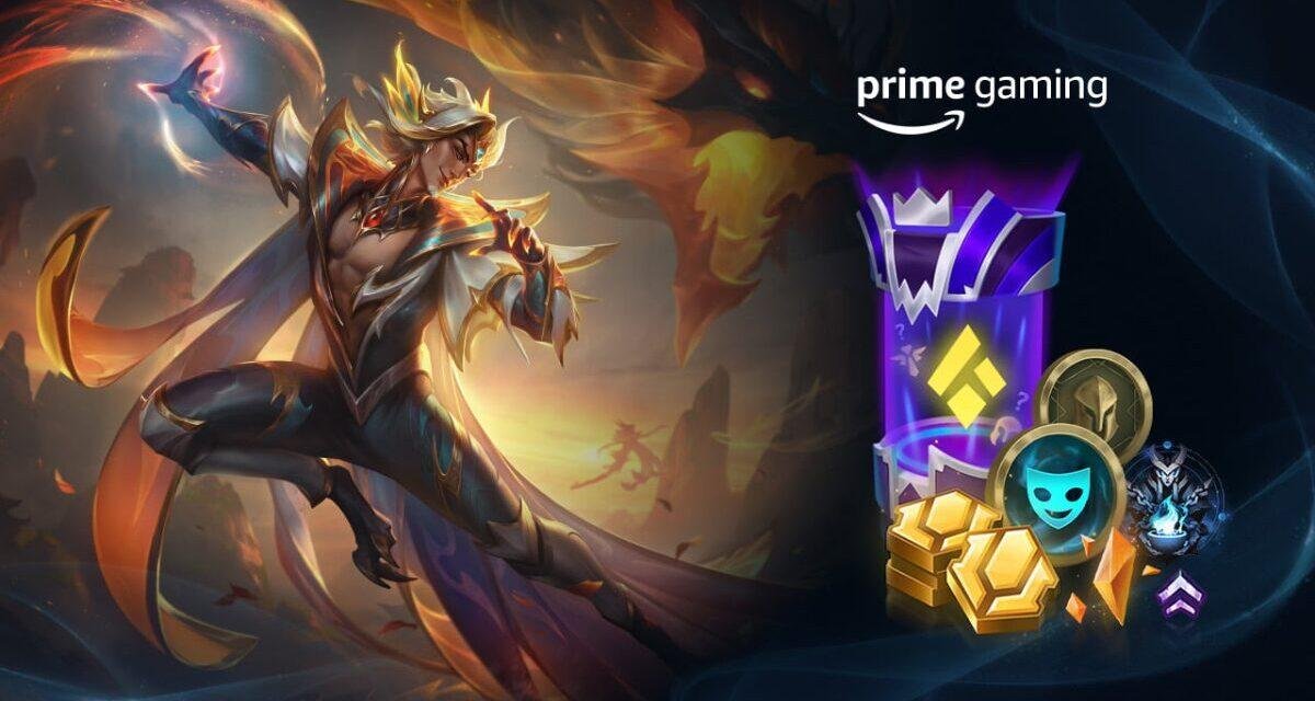 Prime Gaming e Riot decidem encerrar vínculo