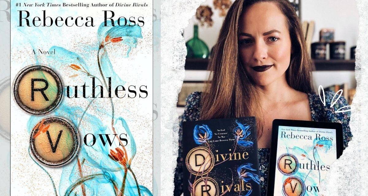 Sequência do livro “Divinos Rivais” será lançada em 2024