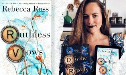 Sequência do livro “Divinos Rivais” será lançada em 2024