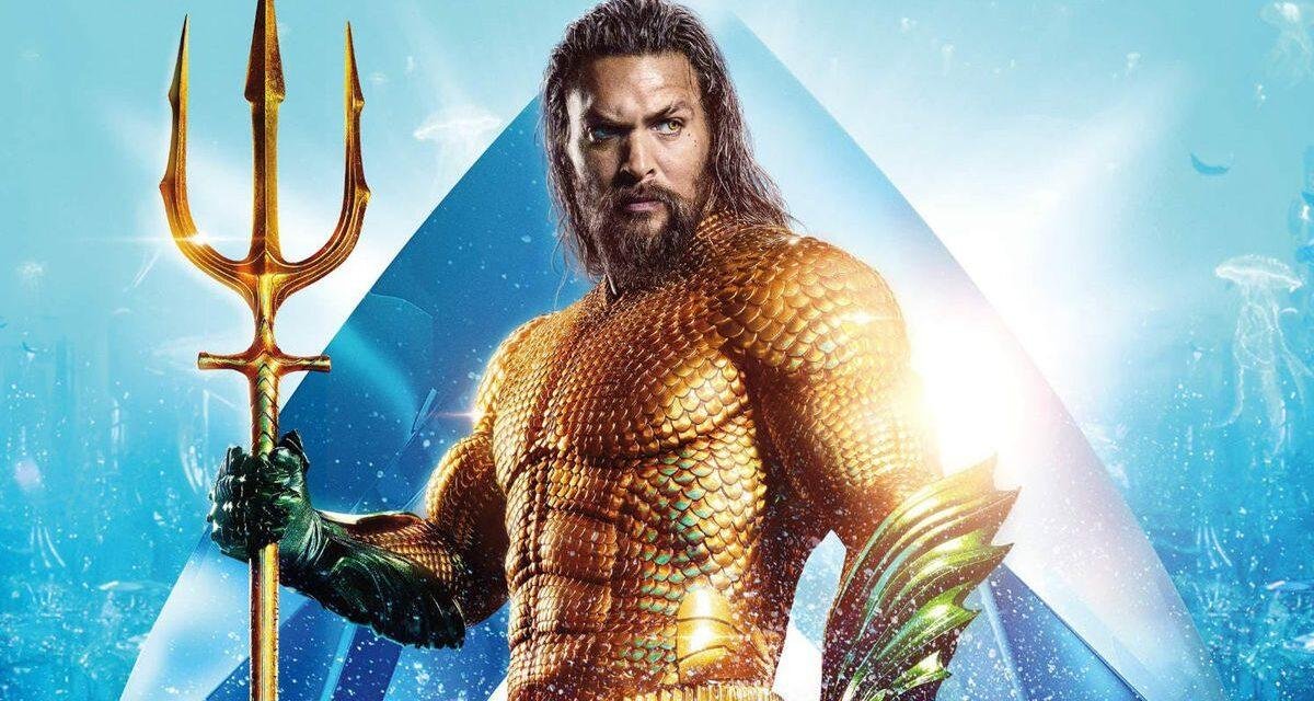Aquaman 2: O Reino Perdido |Filme ganha data nas plataformas