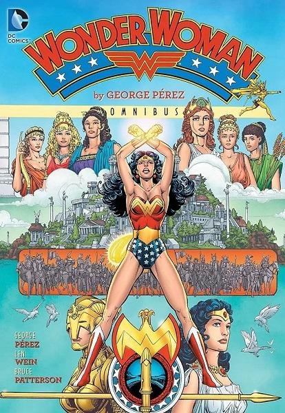 Mulher-Maravilha por George Pérez (Omnibus)