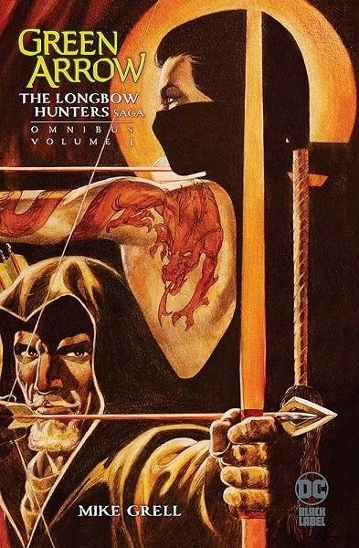 Arqueiro Verde por Mike Grell (Omnibus)