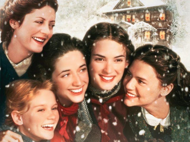 Quatro irmãs de Adoráveis Mulheres de 1994