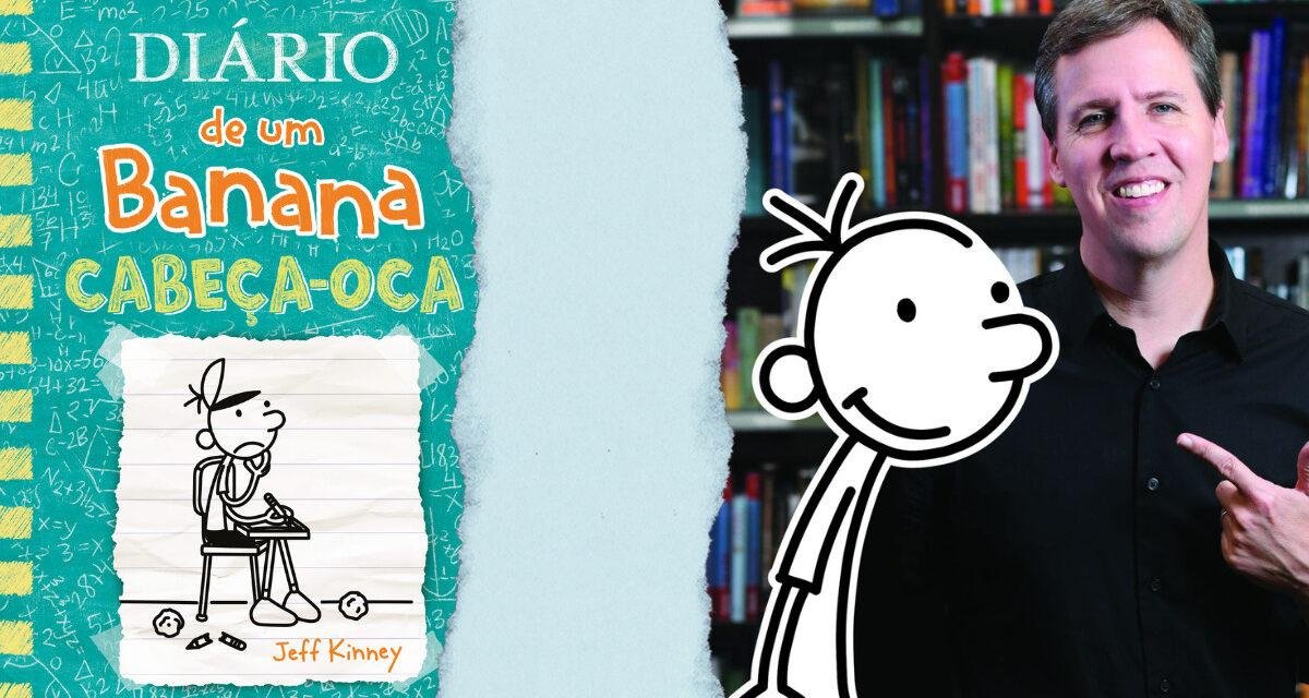 Diário de um Banana | Novo livro da série é focado na importância da escola