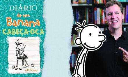 Diário de um Banana | Novo livro da série é focado na importância da escola