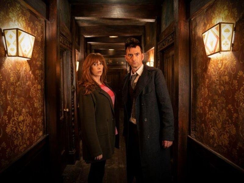 Donna Noble e 14º Doutor