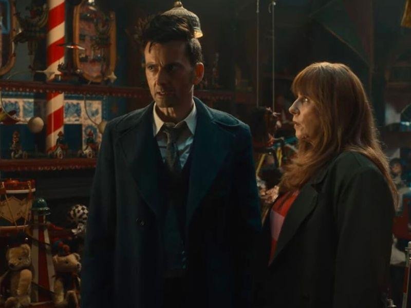 14º Doutor e Donna Noble