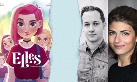 HQ “Elle(s)” será lançada pela editora Faro