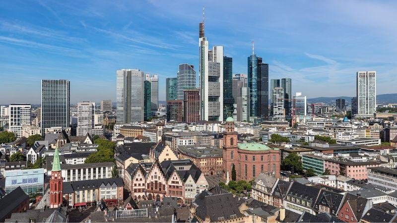 Imagem de Frankfurt am Main: crédito Wikipédia