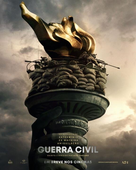 Guerra Civil poster