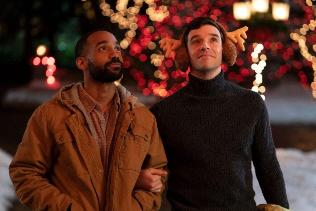 Single All The Way - filme de Natal LGBTQIA+