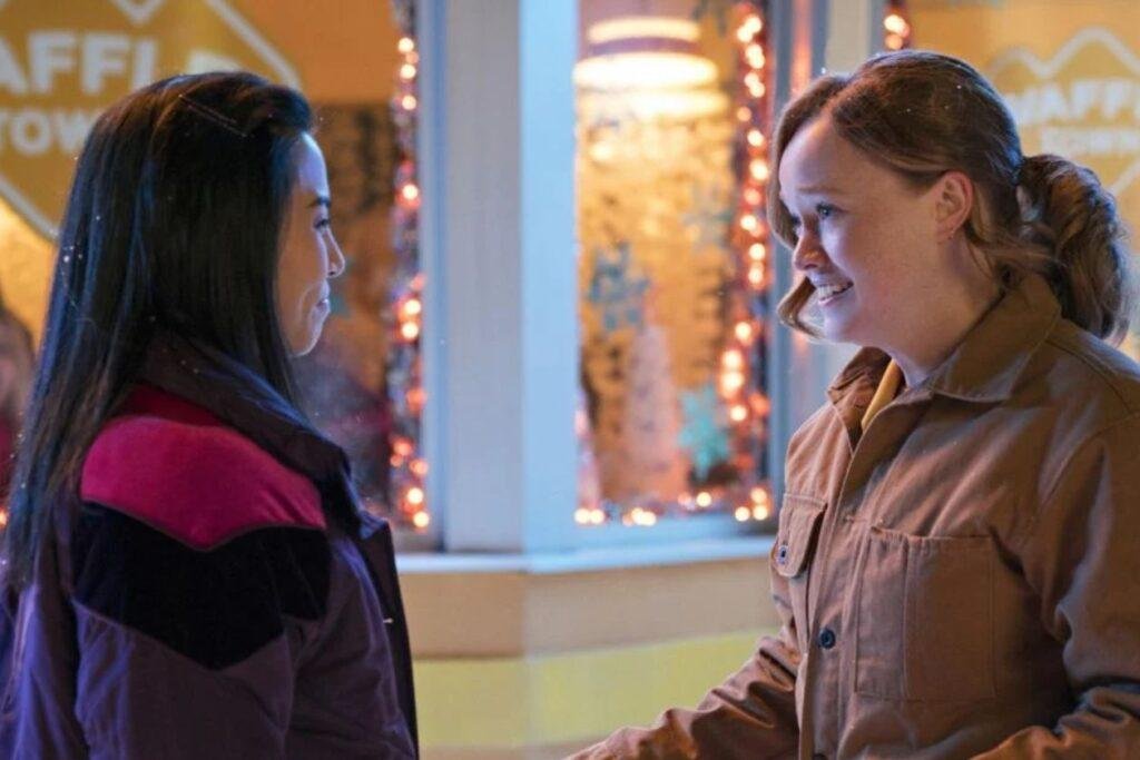 Deixe a Neve Cair - filme de natal LGBTQIA+