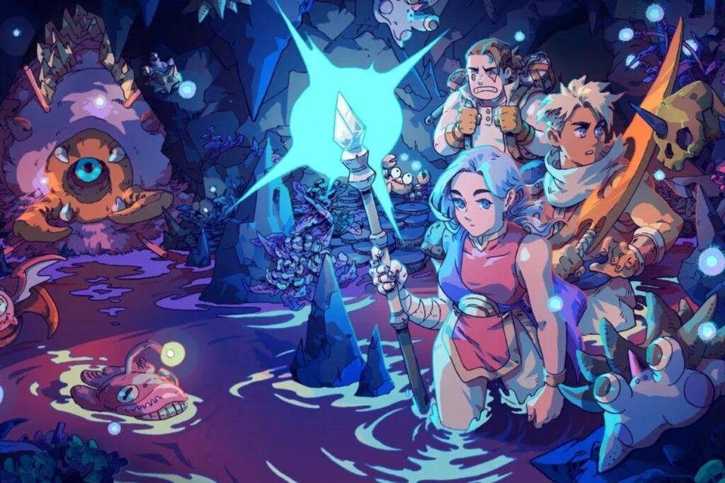 Gameplay de Sea of Stars