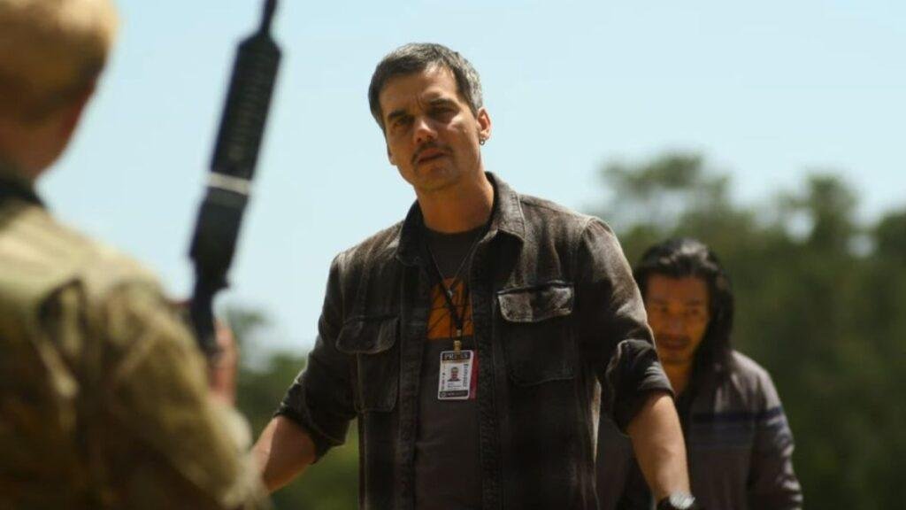 Wagner Moura em Guerra Civil