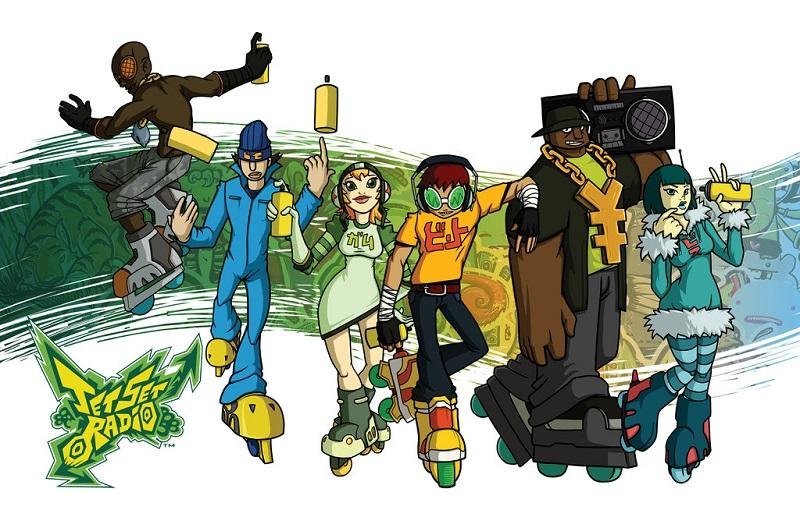 SEGA anuncia novos projetos para suas franquias no TGA
Jet Set Radio