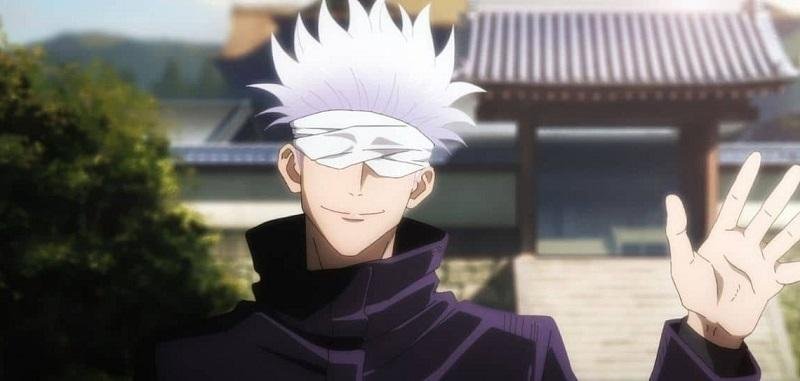 Satoru Gojo Jujutsu Kaisen 0