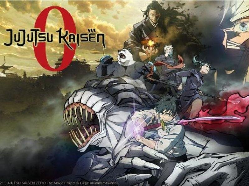 Pôster Jujutsu Kaisen 0