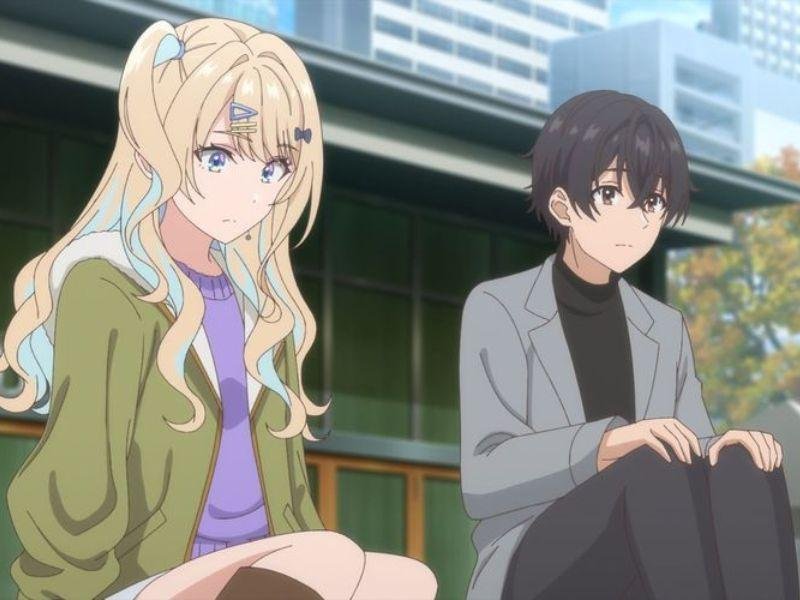 Runa Shirakawa e Ryuto Kashima