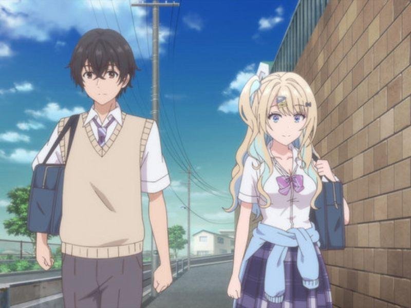 Runa Shirakawa e Ryuto Kashima