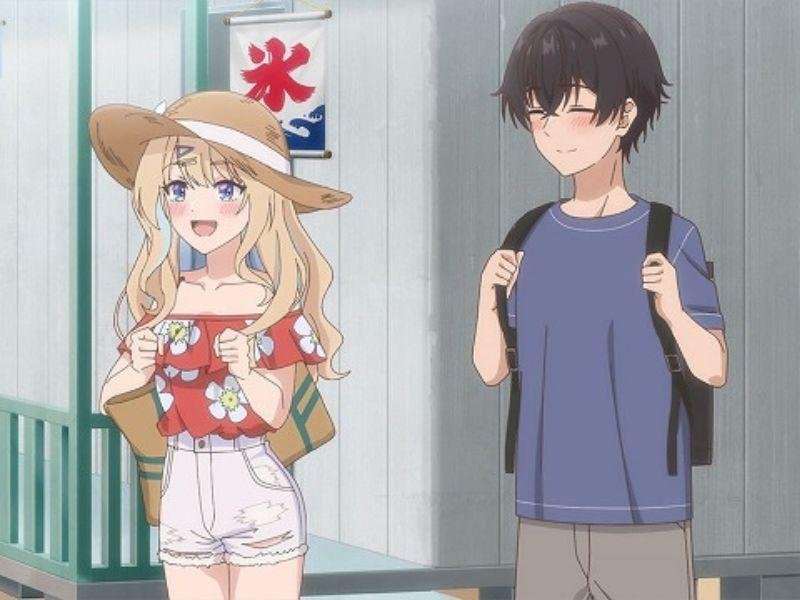 Runa Shirakawa e Ryuto Kashima