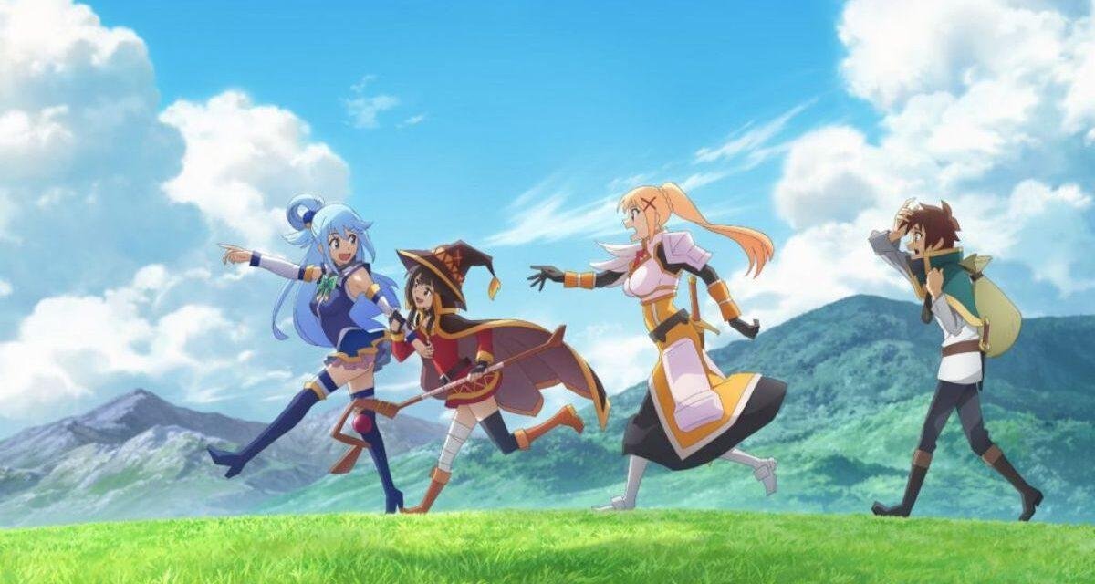 KonoSuba | Terceira temporada ganha trailer inédito