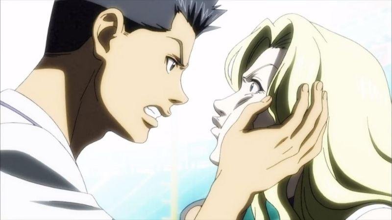 Personagens de Level E: 
Yukitaka Tsutsui e Príncipe Baka