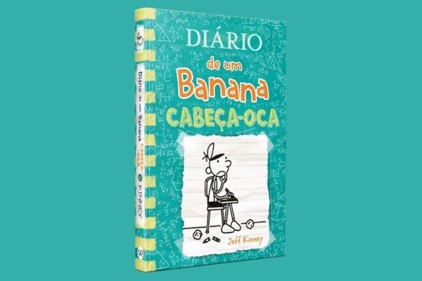 Livro Diário de um Banana: Cabeça-oca