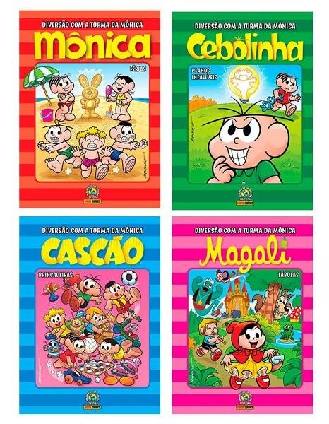 Box Diversão com a Turma da Mônica