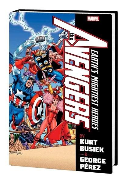 Vingadores de Kurt Busiek e George Pérez (Omnibus)