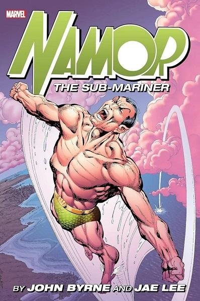 Namor por John Byrne (Omnibus)
