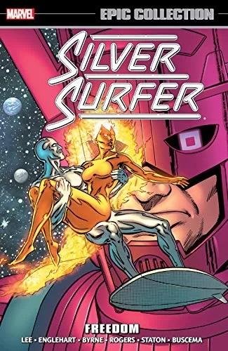 Surfista Prateado: Liberdade (Epic Collection)