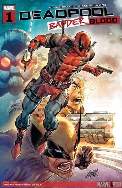 Deadpool: Badder Bood