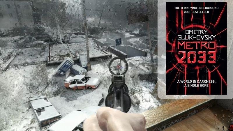Livro x jogo: Metro 2033